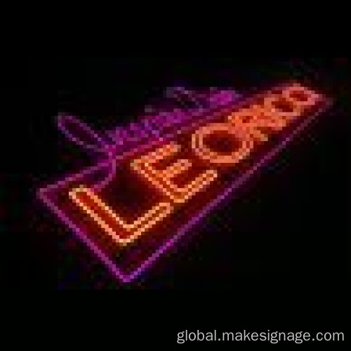 Colorful Bar Neon Signage Bar Neon Lighting Displays Factory